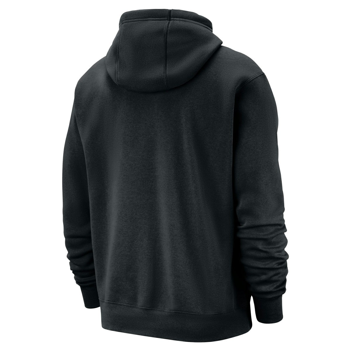 Nike - Miami Heat Courtside Club Pullover Hoodie - Black