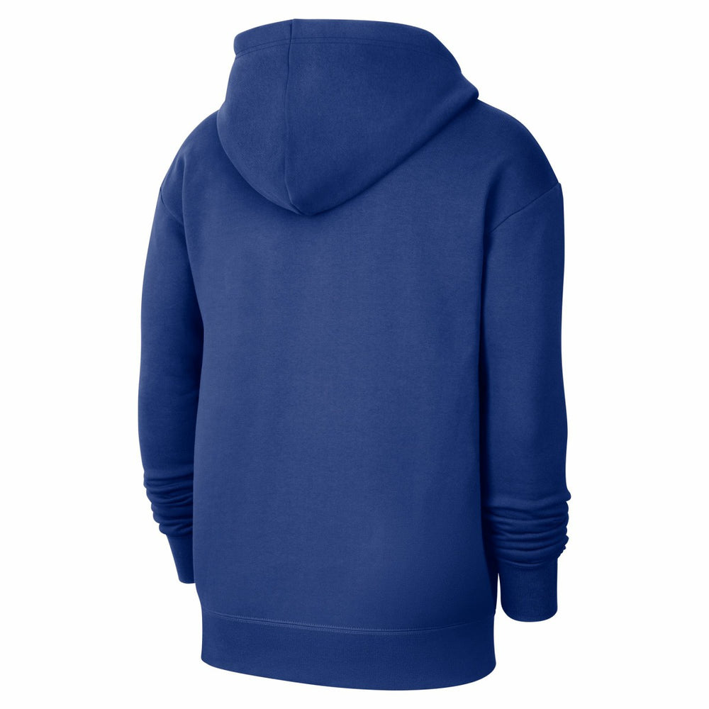 Nike - Sacramento Kings 2024/25 City Edition Performance Courtside Standard Issue Pullover Hoodie - Blue