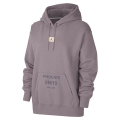 NBA - Phoenix Suns Jordan Brand Women's Courtside Statement Edition Premium Pullover Hoodie - Purple