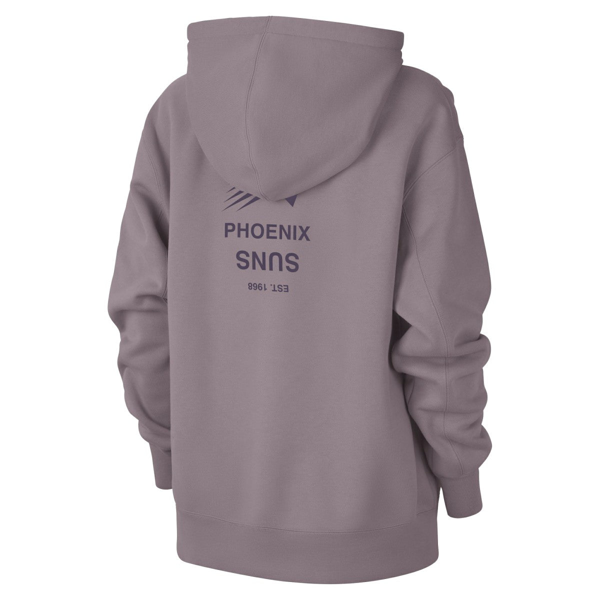 NBA - Phoenix Suns Jordan Brand Women's Courtside Statement Edition Premium Pullover Hoodie - Purple
