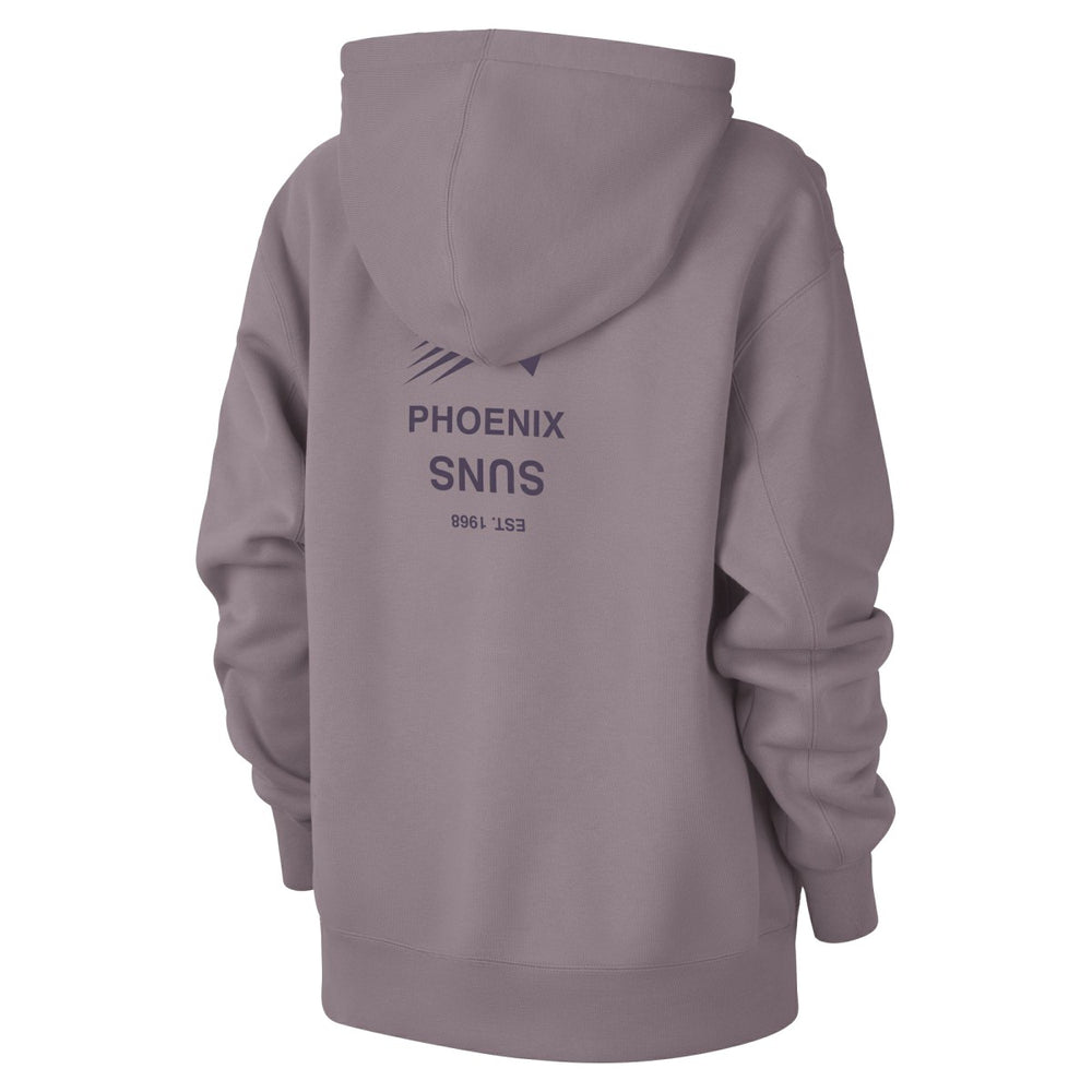 NBA - Phoenix Suns Jordan Brand Women's Courtside Statement Edition Premium Pullover Hoodie - Purple