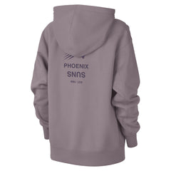 NBA - Phoenix Suns Jordan Brand Women's Courtside Statement Edition Premium Pullover Hoodie - Purple
