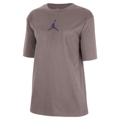 NBA - Phoenix Suns Jordan Brand Women's Courtside Statement Edition Boyfriend T-Shirt - Charcoal