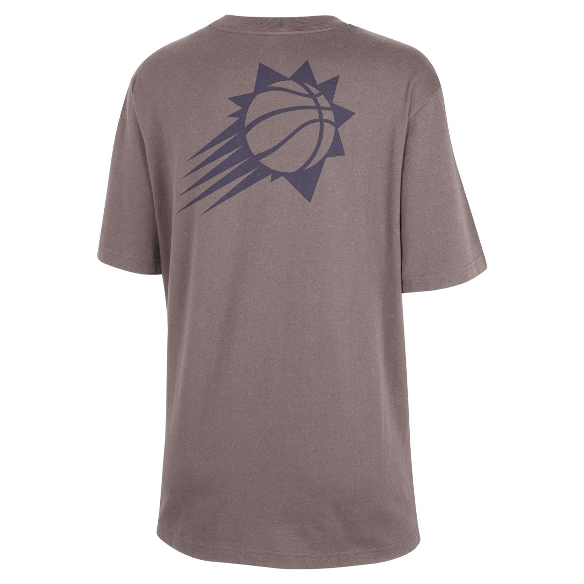 NBA - Phoenix Suns Jordan Brand Women's Courtside Statement Edition Boyfriend T-Shirt - Charcoal