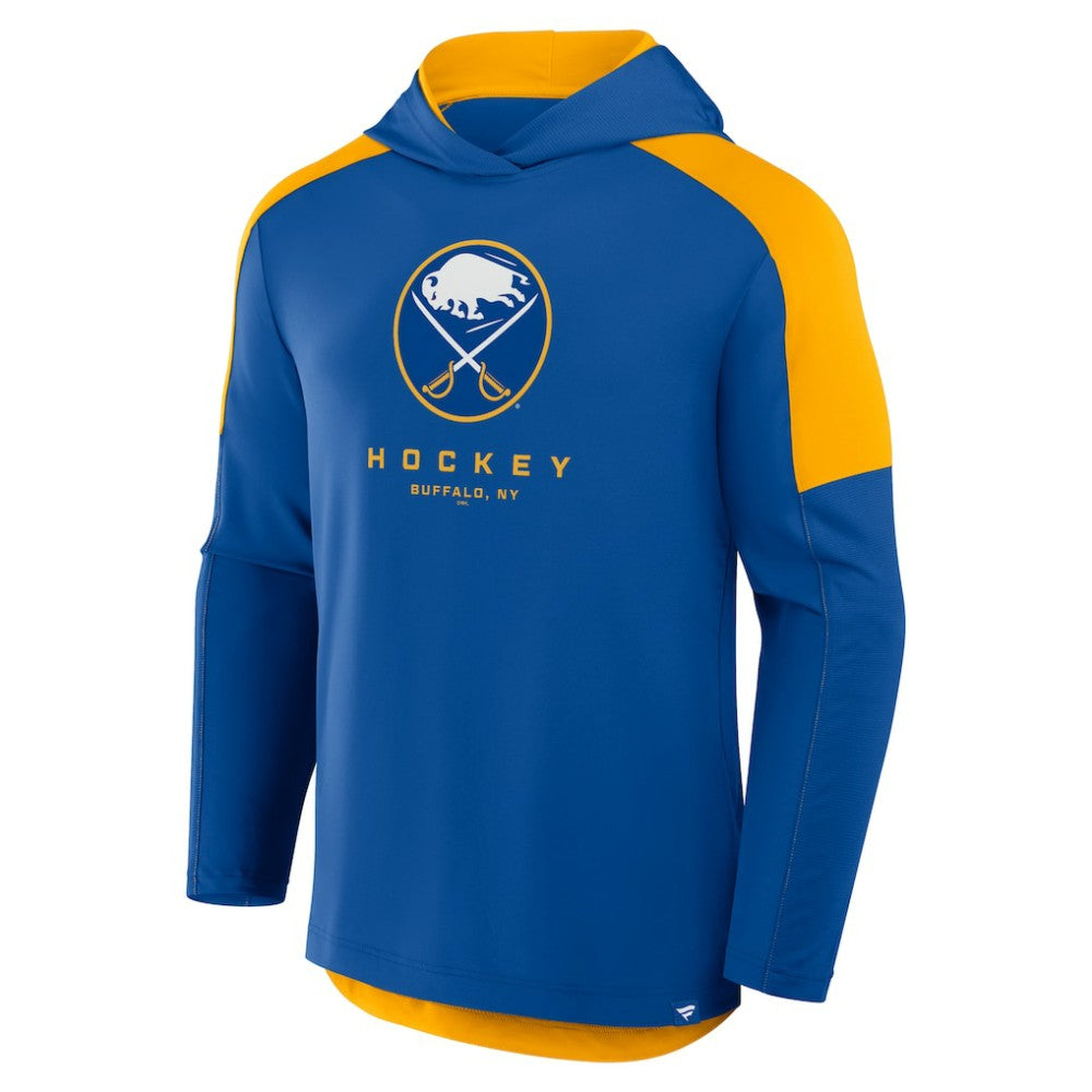 Buffalo Sabres - Fanatics Meta Game Transitional Pullover Hoodie Royal