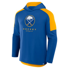 Buffalo Sabres - Fanatics Meta Game Transitional Pullover Hoodie Royal