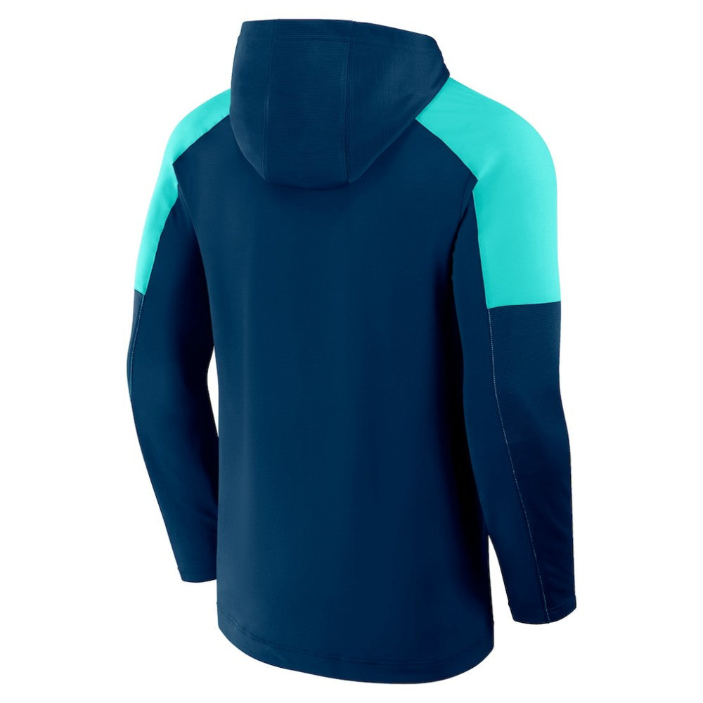 Seattle Kraken Fanatics Meta Game Transitional Pullover Hoodie Deep Sea Blue
