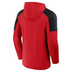 Chicago Blackhawks Fanatics Meta Game Transitional Pullover Hoodie Red