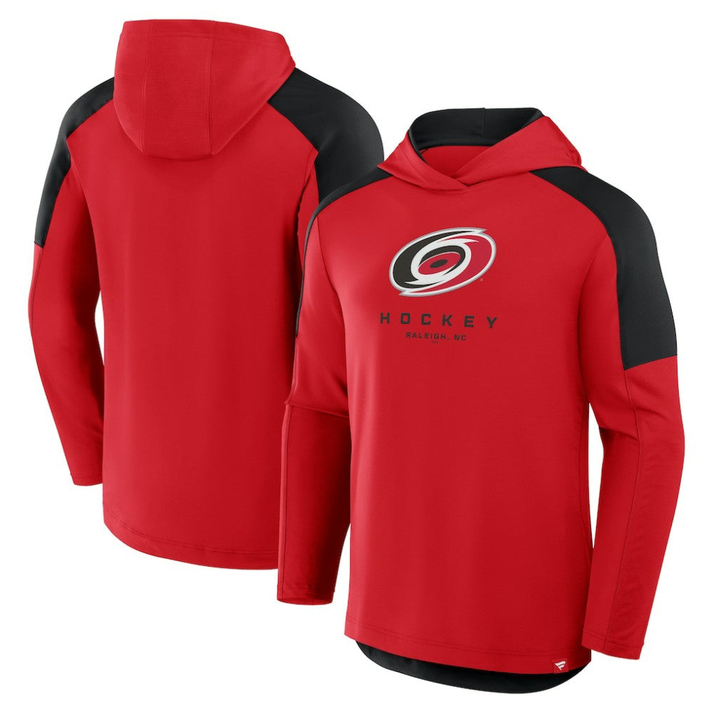 Carolina Hurricanes - Fanatics Meta Game Transitional Pullover Hoodie Red