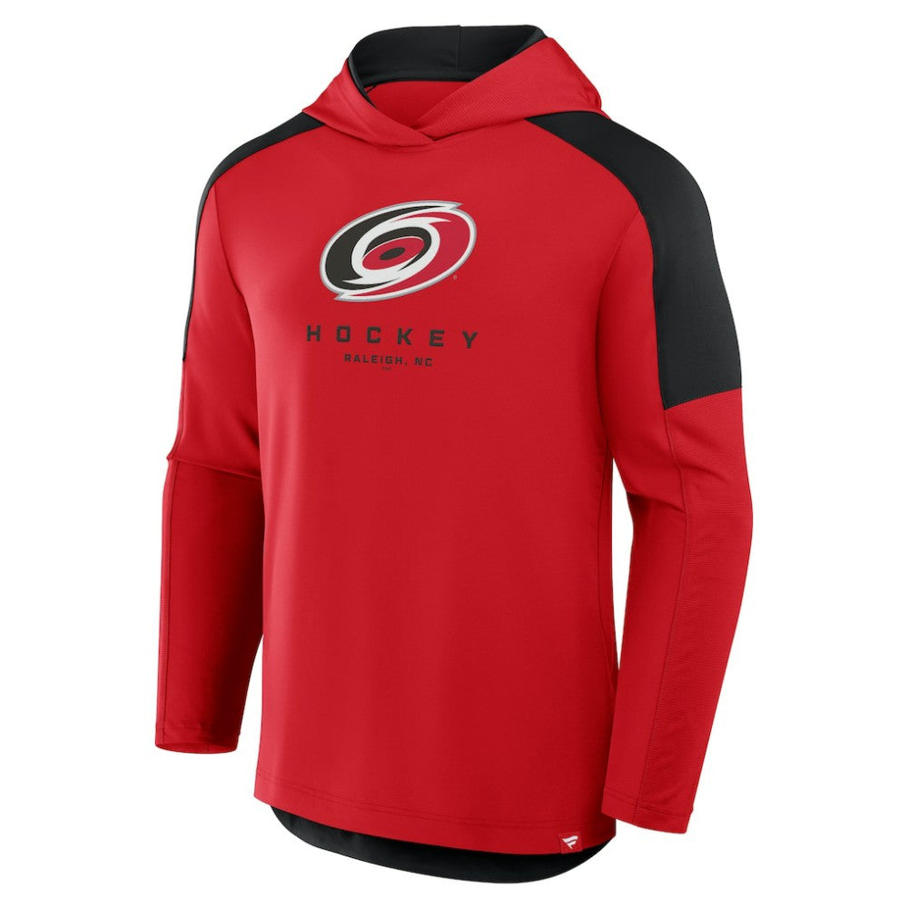 Carolina Hurricanes - Fanatics Meta Game Transitional Pullover Hoodie Red