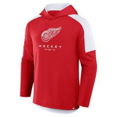 Detroit Red Wings - Fanatics Meta Game Transitional Pullover Hoodie Red