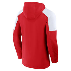 Detroit Red Wings - Fanatics Meta Game Transitional Pullover Hoodie Red