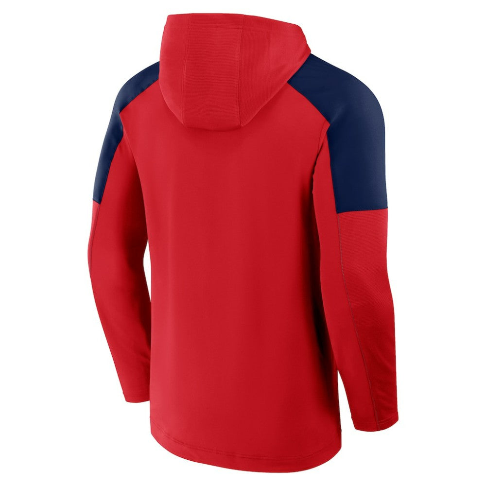 Washington Capitals Fanatics Meta Game Transitional Pullover Hoodie Red