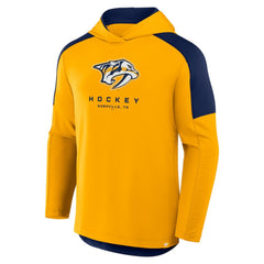 Nashville Predators - Fanatics Meta Game Transitional Pullover Hoodie Gold