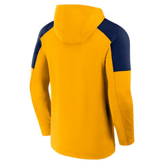 Nashville Predators - Fanatics Meta Game Transitional Pullover Hoodie Gold