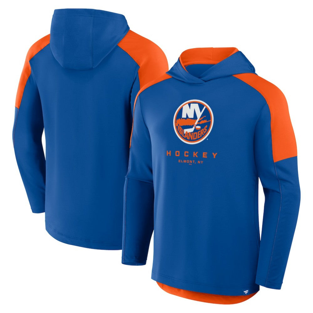 New York Islanders - Fanatics Meta Game Transitional Pullover Hoodie Royal