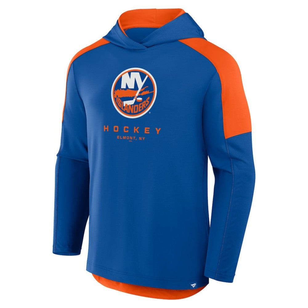 New York Islanders - Fanatics Meta Game Transitional Pullover Hoodie Royal