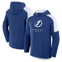 Tampa Bay Lightning - Fanatics Meta Game Transitional Pullover Hoodie Blue
