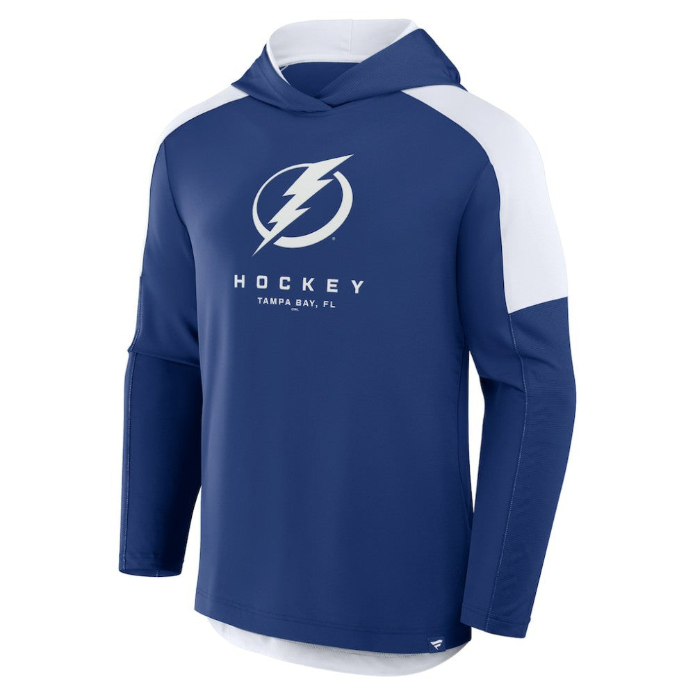 Tampa Bay Lightning - Fanatics Meta Game Transitional Pullover Hoodie Blue