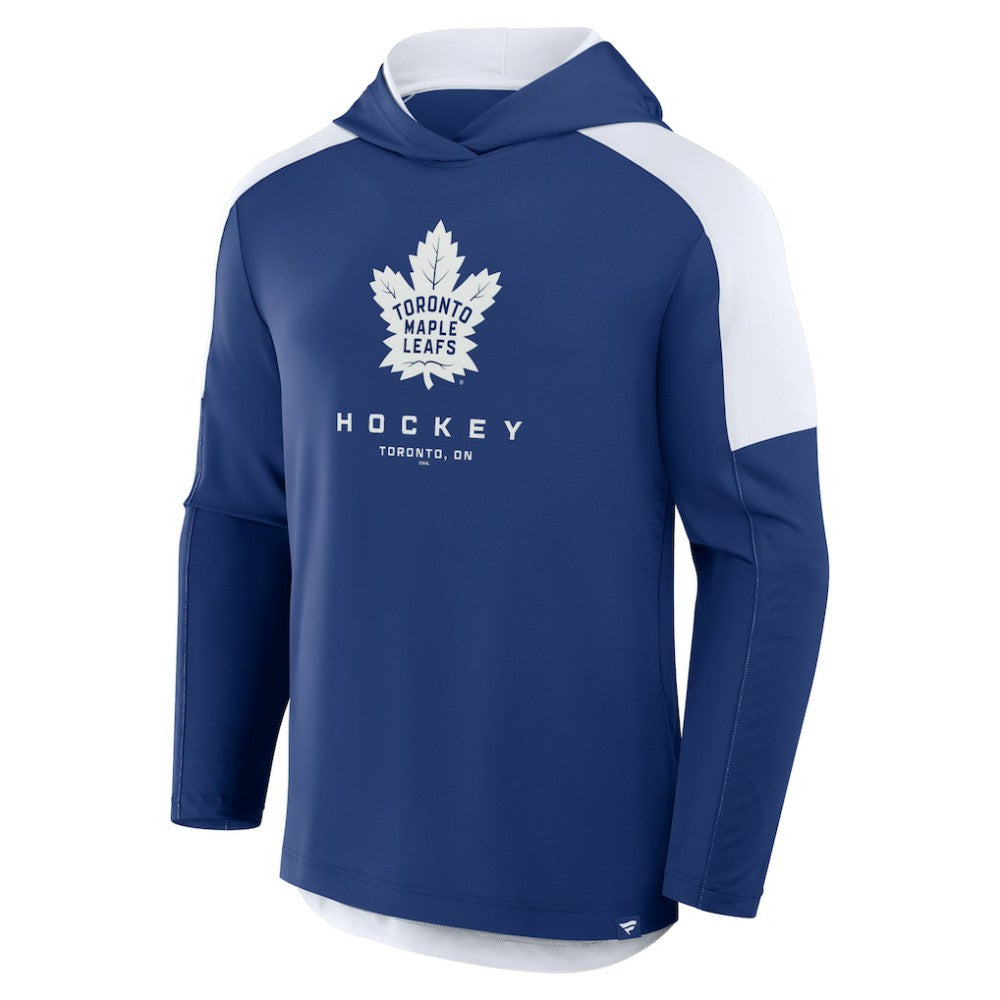 Toronto Maple Leafs - Fanatics Meta Game Transitional Pullover Hoodie Blue