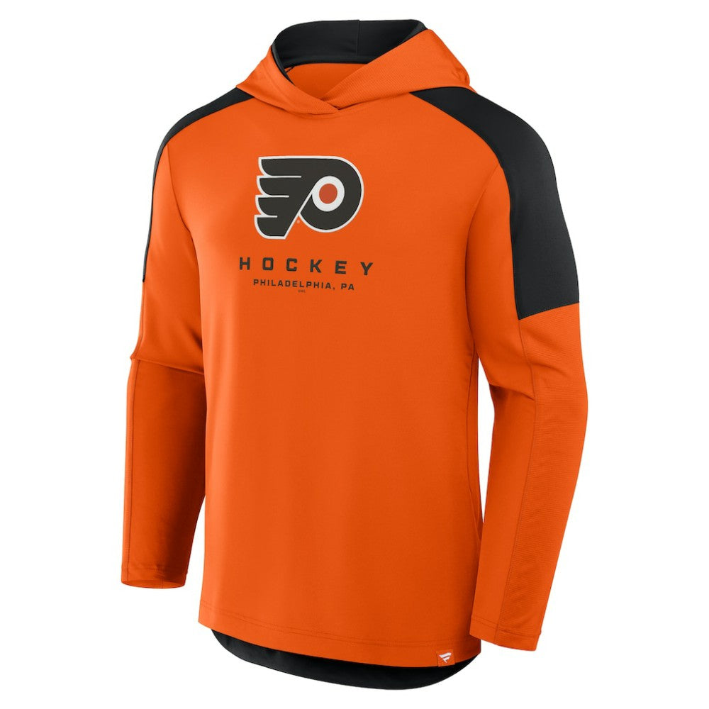 Philadelphia Flyers - Fanatics Meta Game Transitional Pullover Hoodie Orange