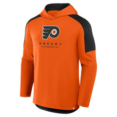 Philadelphia Flyers - Fanatics Meta Game Transitional Pullover Hoodie Orange