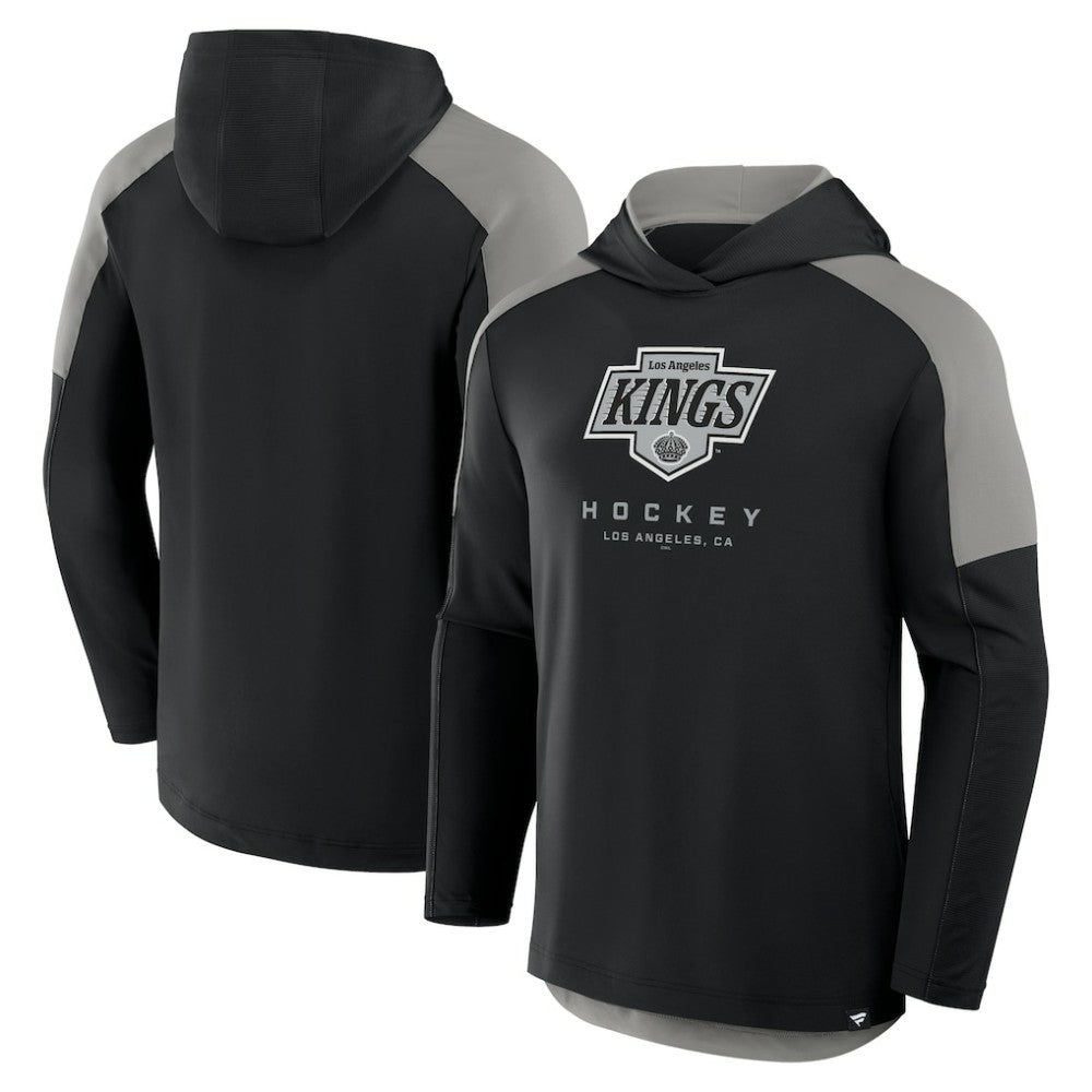 Los Angeles Kings - Fanatics Meta Game Transitional Pullover Hoodie Black