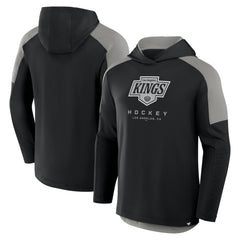 Los Angeles Kings - Fanatics Meta Game Transitional Pullover Hoodie Black