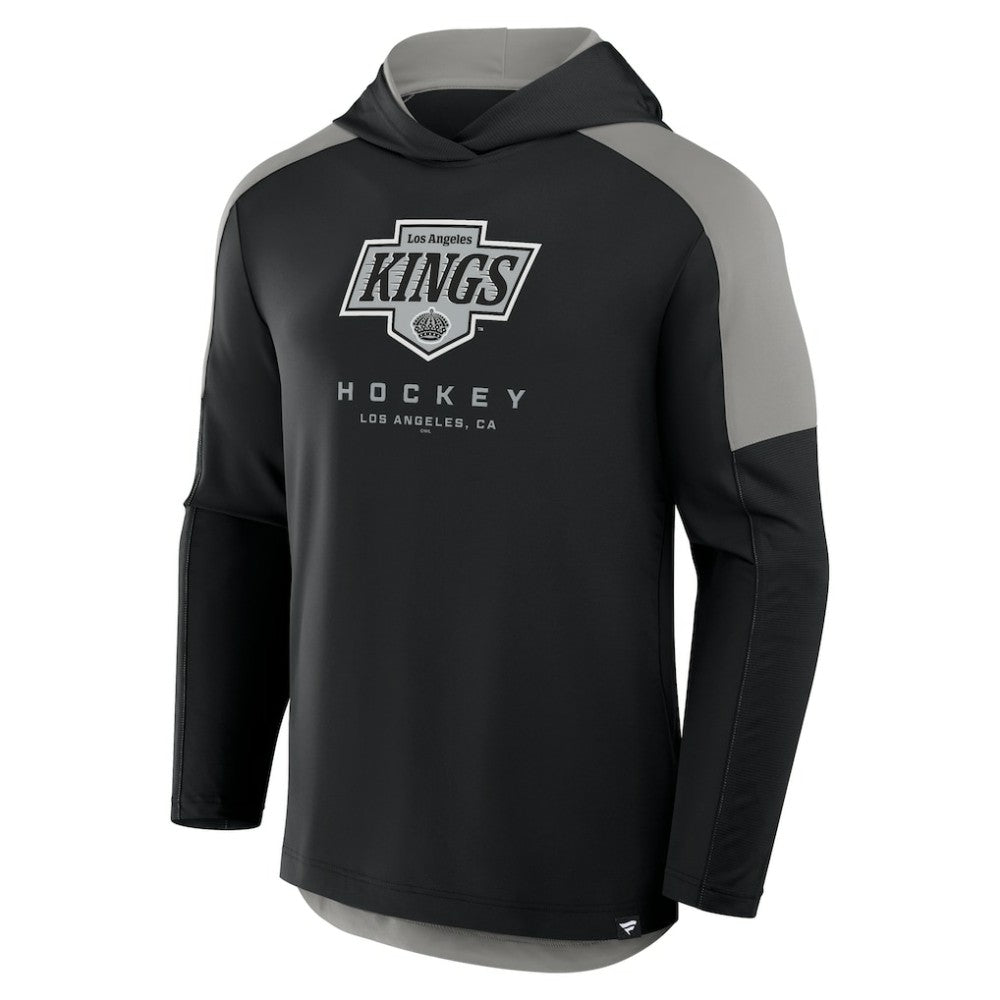 Los Angeles Kings - Fanatics Meta Game Transitional Pullover Hoodie Black
