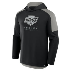 Los Angeles Kings - Fanatics Meta Game Transitional Pullover Hoodie Black