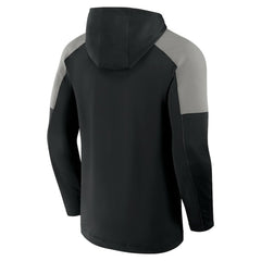 Los Angeles Kings - Fanatics Meta Game Transitional Pullover Hoodie Black