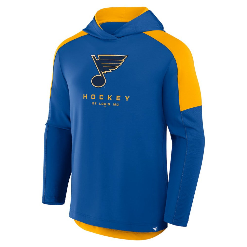 St. Louis Blues - Fanatics Meta Game Transitional Pullover Hoodie Royal