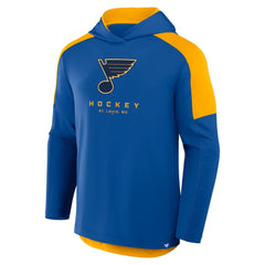 St. Louis Blues - Fanatics Meta Game Transitional Pullover Hoodie Royal