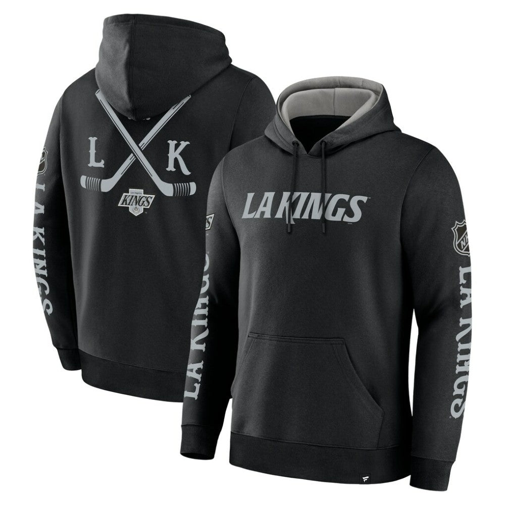 Los Angeles Kings - Fanatics Big City Legacy Fleece Pullover Hoodie Black