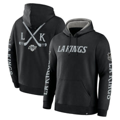 Los Angeles Kings - Fanatics Big City Legacy Fleece Pullover Hoodie Black