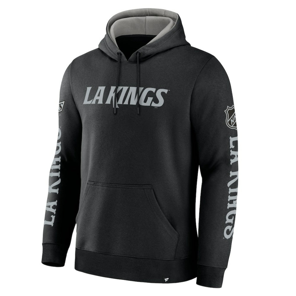 Los Angeles Kings - Fanatics Big City Legacy Fleece Pullover Hoodie Black