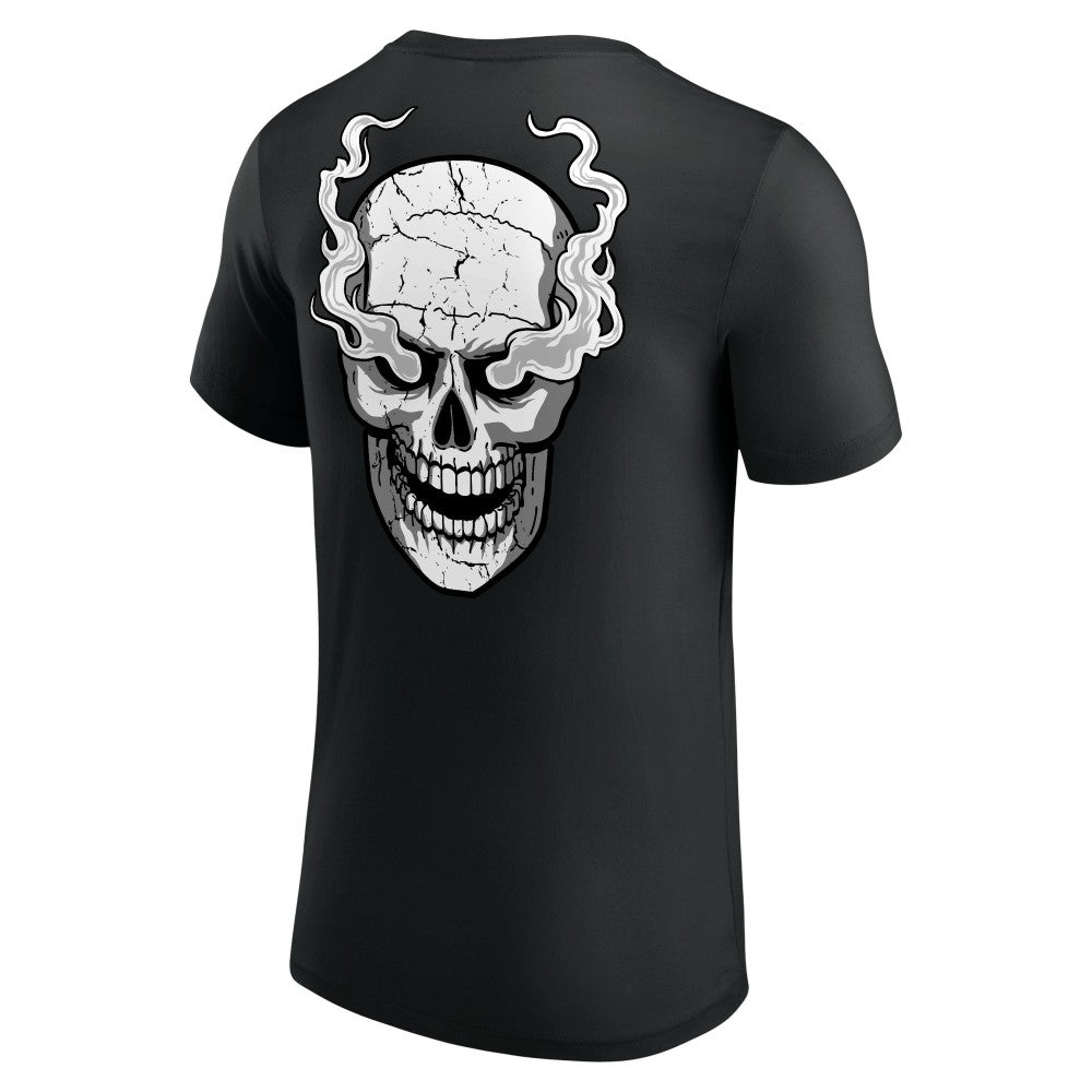 "Stone Cold" Steve Austin WWE x Manchester City Aguero 93:20 T-Shirts - Black