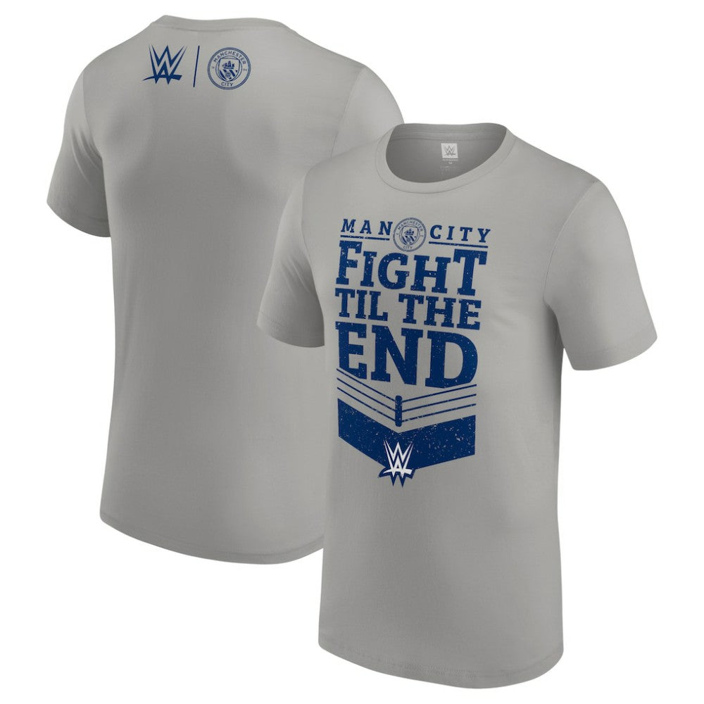 WWE x Manchester City Fight til the End - Gray