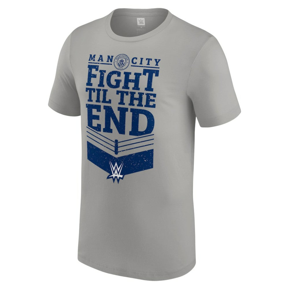 WWE x Manchester City Fight til the End - Gray
