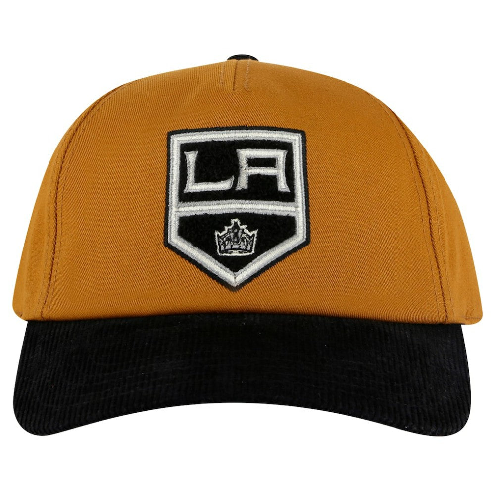 Los Angeles Kings - American Needle Burnett Adjustable Hat Tan/Black