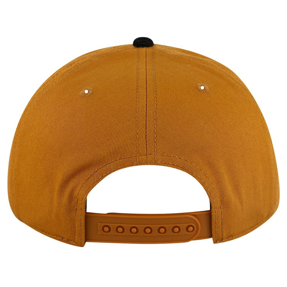 Philadelphia Flyers - American Needle Burnett Adjustable Hat Tan/Black