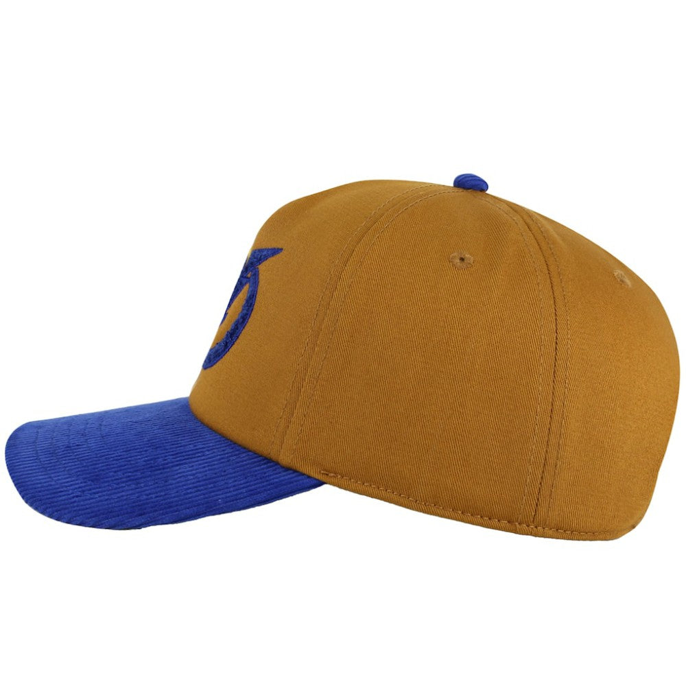 Tampa Bay Lightning - American Needle Burnett Adjustable Hat Tan/Blue