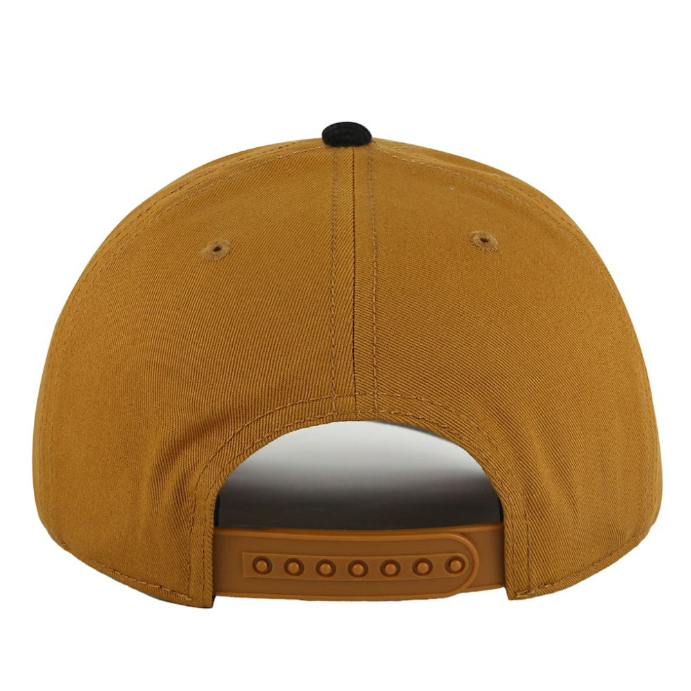 Vegas Golden Knights American Needle Burnett Adjustable Hat Tan/Black
