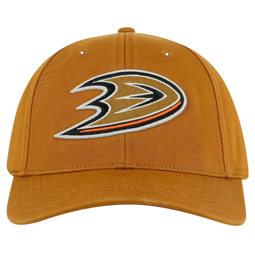 Anaheim Ducks - American Needle Hepcat Washed Twill Adjustable Hat Tan