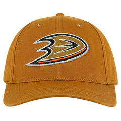 Anaheim Ducks - American Needle Hepcat Washed Twill Adjustable Hat Tan