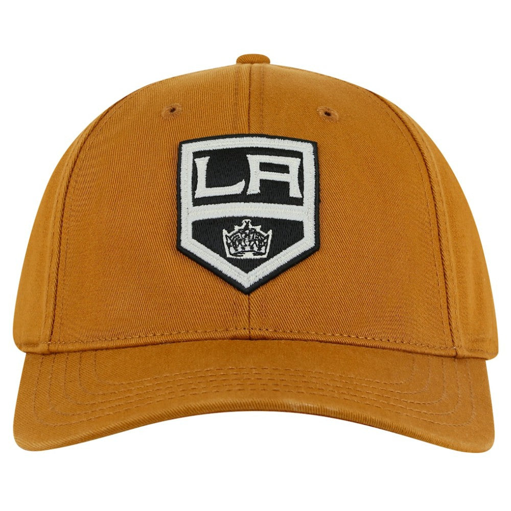 Los Angeles Kings - American Needle Hepcat Washed Twill Adjustable Hat Tan
