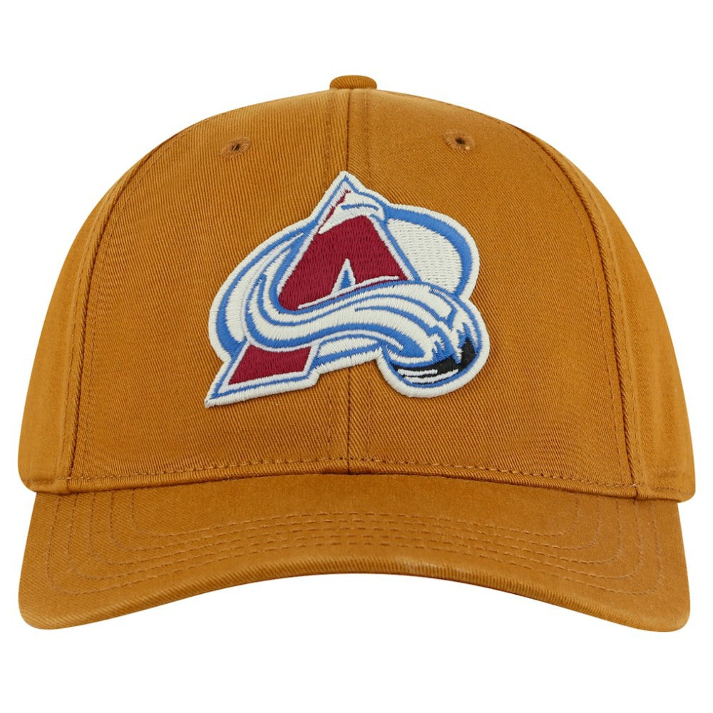 Colorado Avalanche - American Needle Hepcat Washed Twill Adjustable Hat Tan