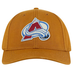 Colorado Avalanche - American Needle Hepcat Washed Twill Adjustable Hat Tan