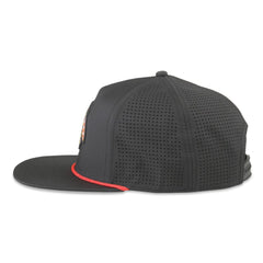 Chicago Blackhawks American Needle Buxton Pro Tech Adjustable Hat Black