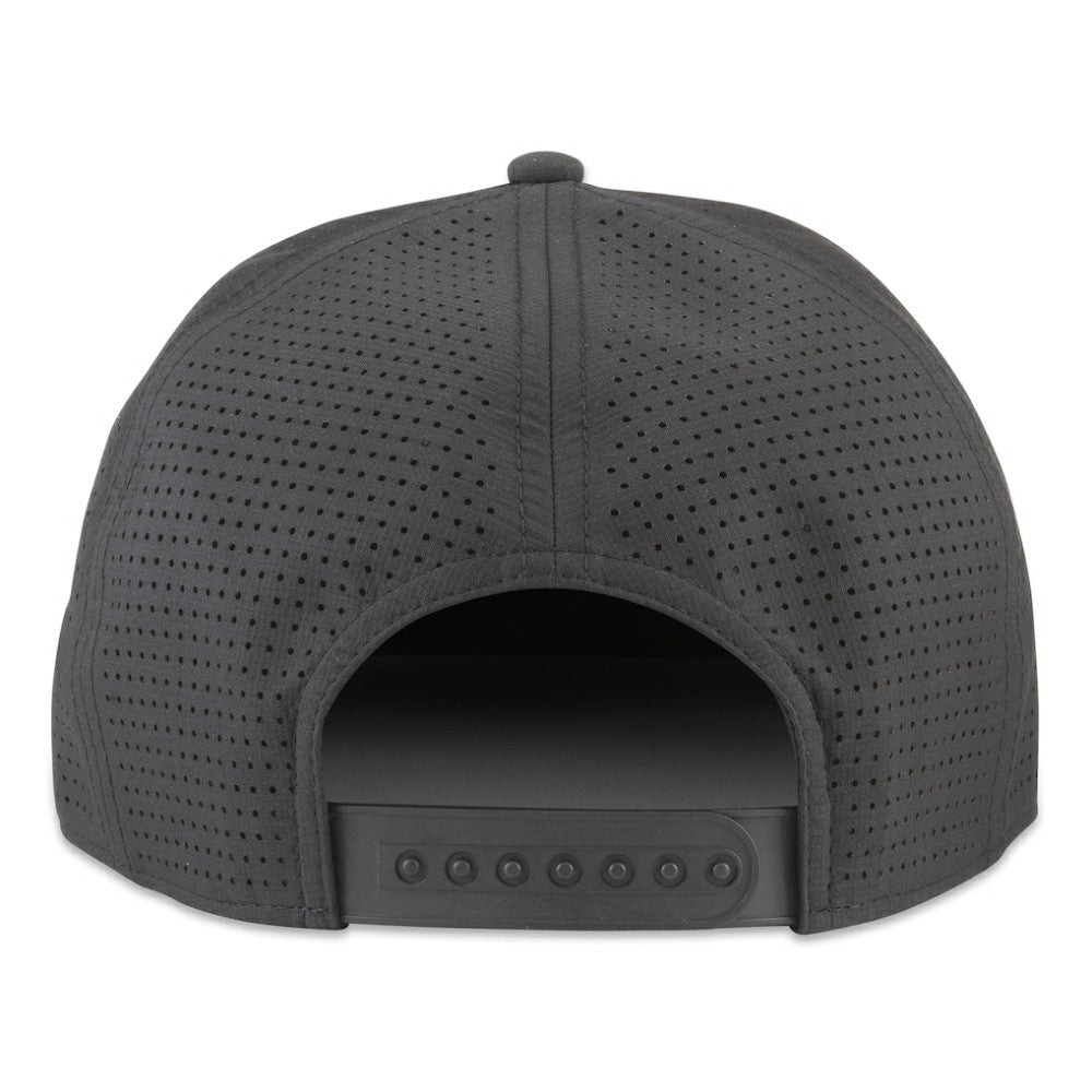 Chicago Blackhawks American Needle Buxton Pro Tech Adjustable Hat Black